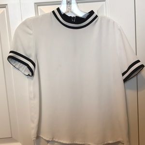 White blouse!! Worn once only!!